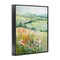 Stupell Industries Soft Flowers Meadow Framed Giclee Wall Art Design by RileyB